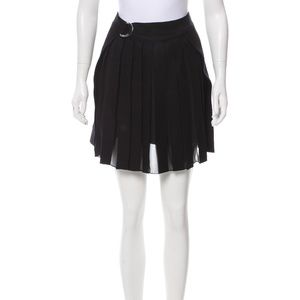 PORTS 1961 Wool Mini Skirt